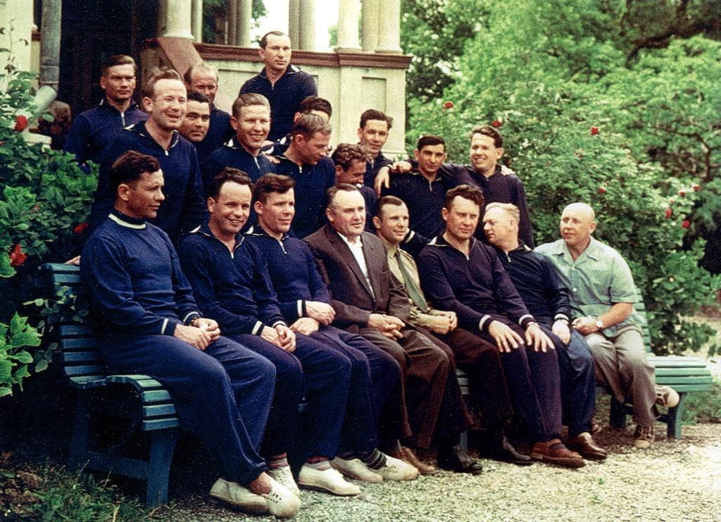 Первый отряд космонавтов. Сочи. 1961 год..jpg